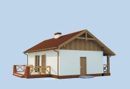 LA PALMA C szkielet drewniany, dom mieszkalny, całoroczny z pompą ciepła i podłogówką